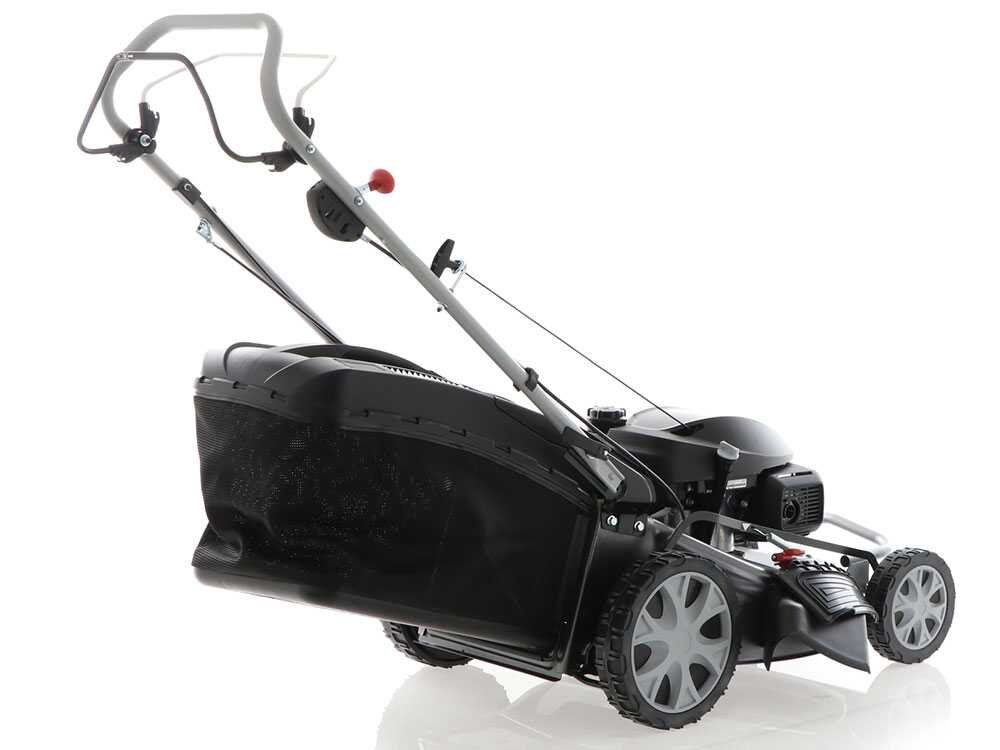 Marina Systems HR 57 SH Benzin-Rasenmäher – 57 cm Schnittbreite – Heckantrieb – mit Fangkorb – Ansicht 4