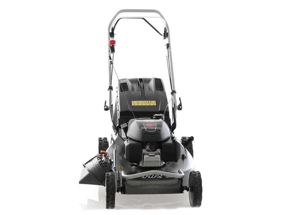 Marina Systems HR 57 SH Benzin-Rasenmäher – 57 cm Schnittbreite – Heckantrieb – mit Fangkorb – Ansicht 5