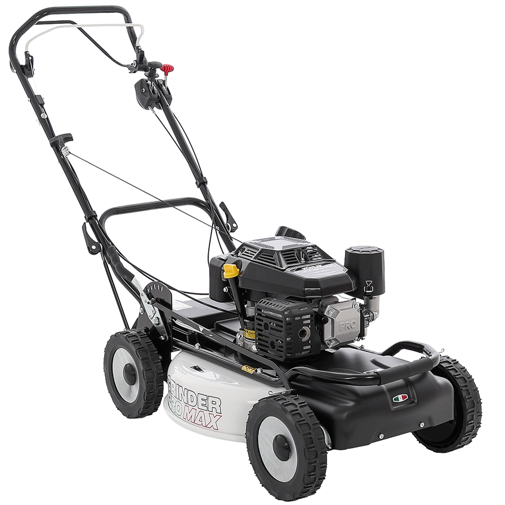 Marina Systems GRINDER Pro Max 60 VV Benzin-Rasenmäher – 60 cm Schnittbreite – Heckantrieb – mit Mulchfunktion – Ansicht 1