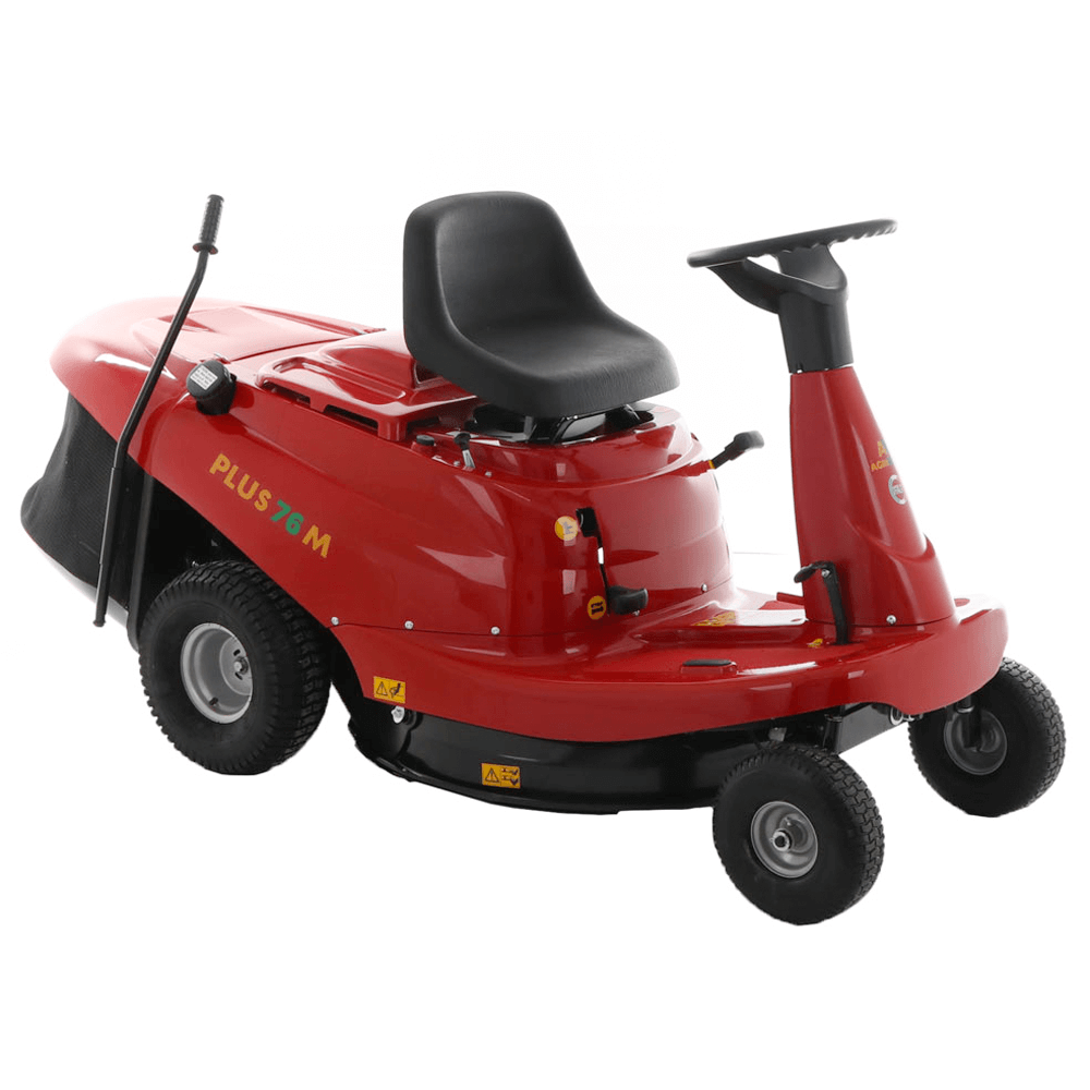 Premium Line Plus 76 M Aufsitzmäher – 76 cm Schnittbreite – Mechanisch – Fangkorb 150 l – Ansicht 1