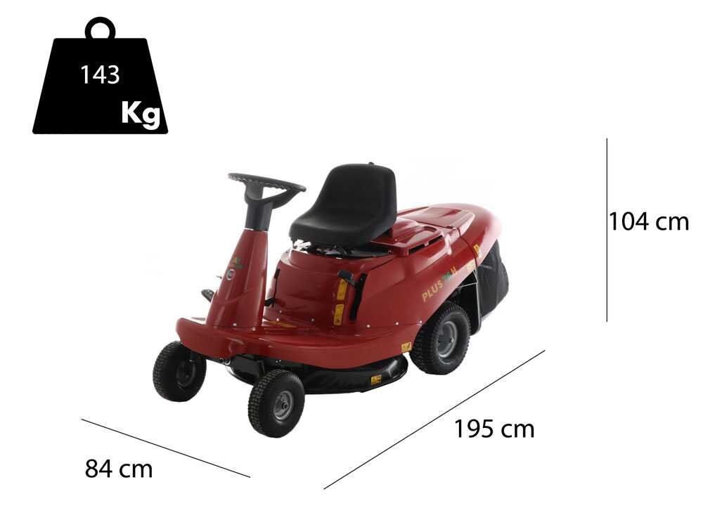 Premium Line Plus 76 H Aufsitzmäher – 76 cm Schnittbreite – Hydrostatik – Fangkorb 150 l – Ansicht 2