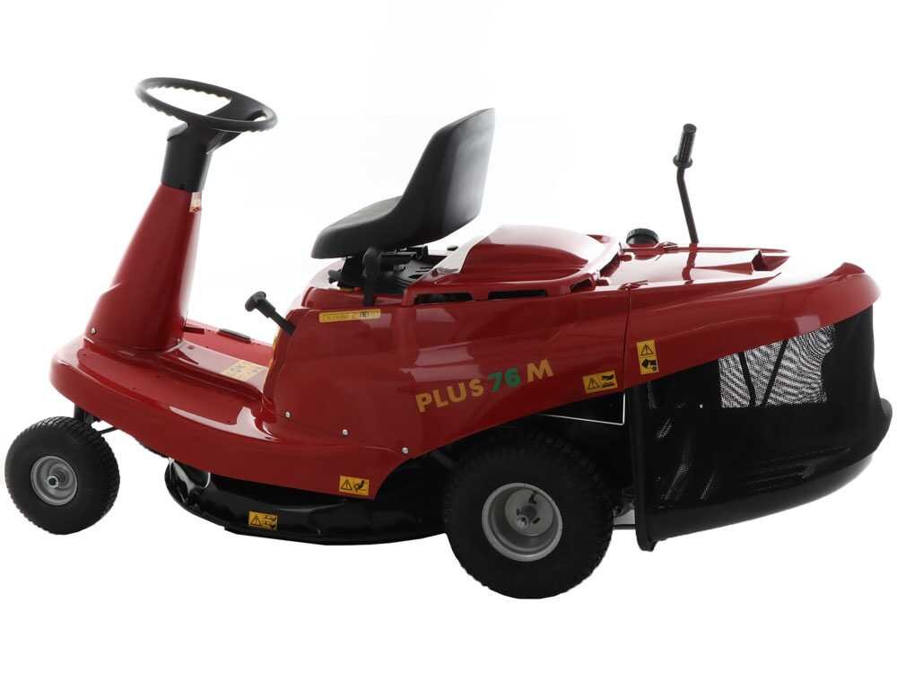 Premium Line Plus 76 M Aufsitzmäher – 76 cm Schnittbreite – Mechanisch – Fangkorb 150 l – Ansicht 3