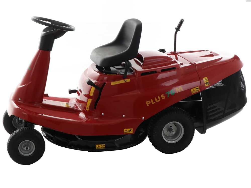 Premium Line Plus 76 M Aufsitzmäher – 76 cm Schnittbreite – Mechanisch – Fangkorb 150 l – Ansicht 4