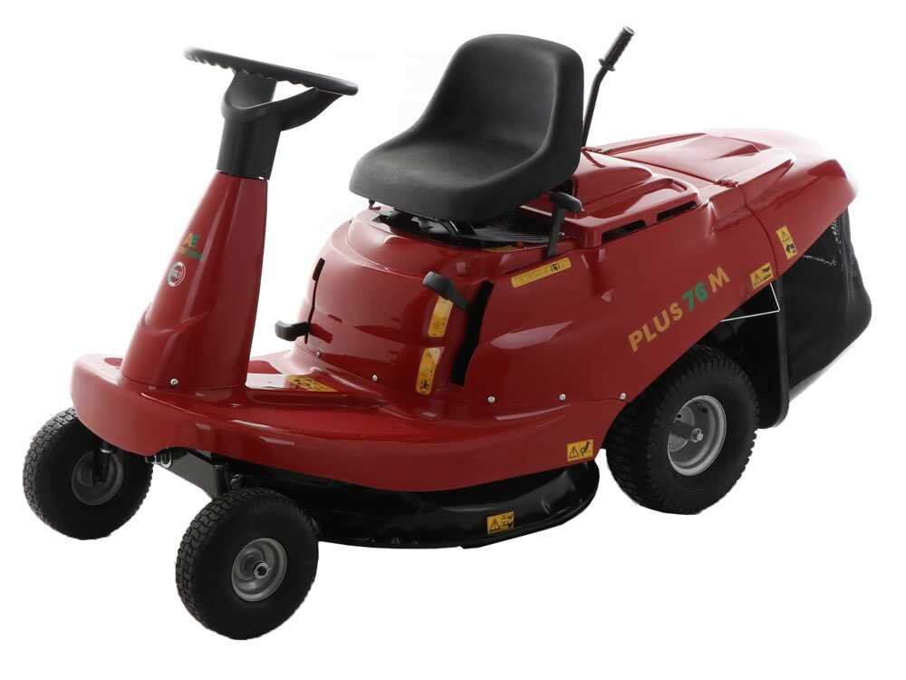 Premium Line Plus 76 M Aufsitzmäher – 76 cm Schnittbreite – Mechanisch – Fangkorb 150 l – Ansicht 5