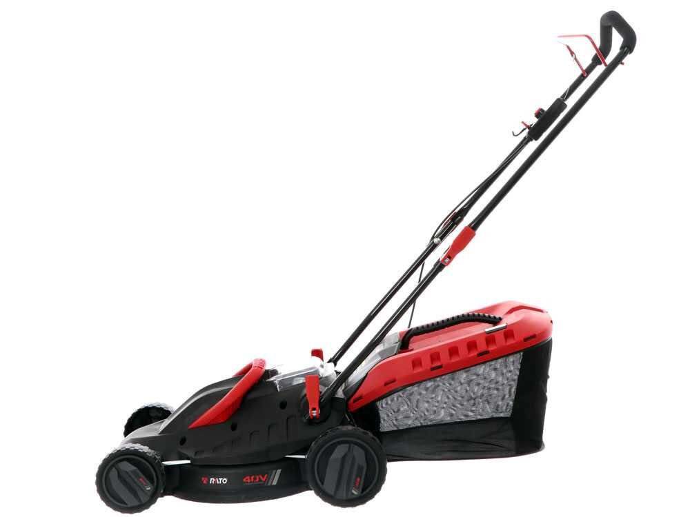 Rato RBLM40 Akku-Rasenmäher – 37 cm Schnittbreite – zum Schieben – mit Fangkorb – Ansicht 3