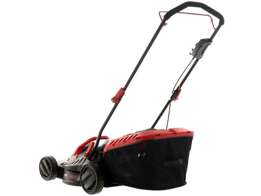 Rato RBLM40 Akku-Rasenmäher – 37 cm Schnittbreite – zum Schieben – mit Fangkorb – Ansicht 4