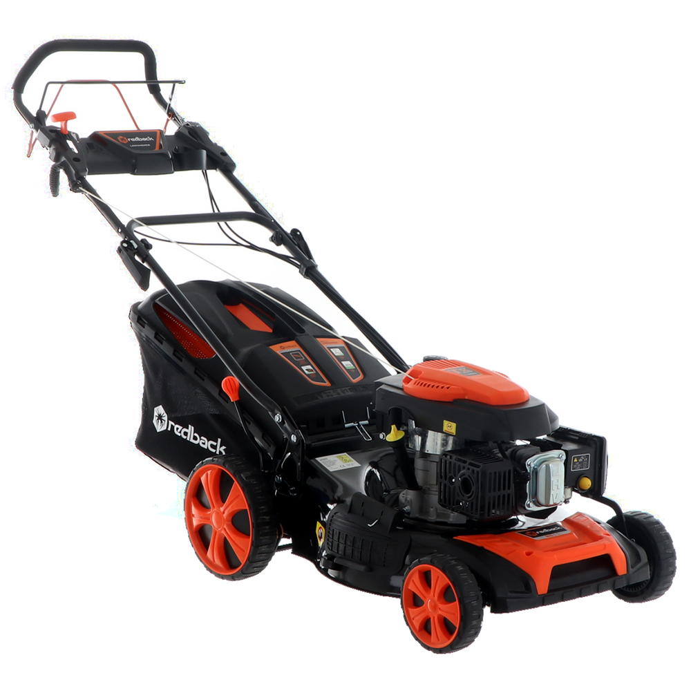 Redback S511 VHY-K Benzin-Rasenmäher – 50 cm Schnittbreite – Heckantrieb – mit Fangkorb – Ansicht 1