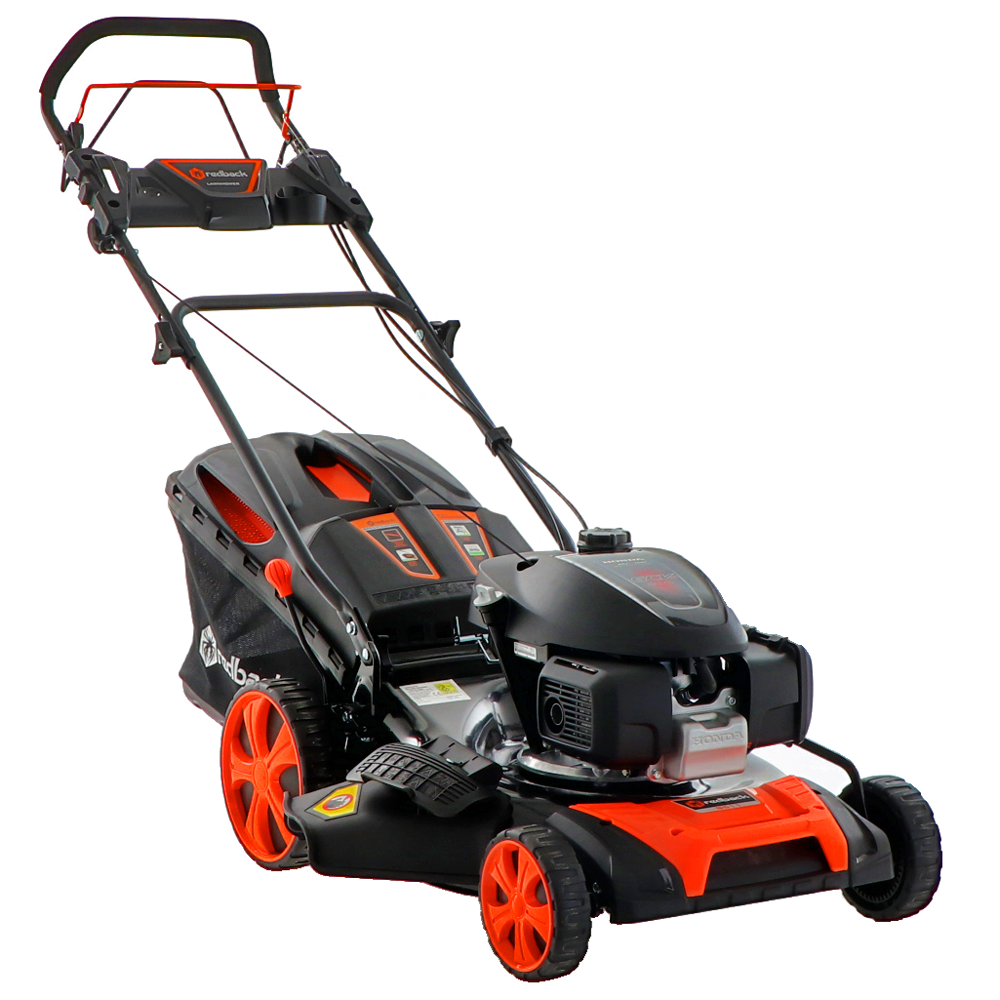 Redback S511VHY Benzin-Rasenmäher – 50 cm Schnittbreite – Heckantrieb – mit Fangkorb – Ansicht 1