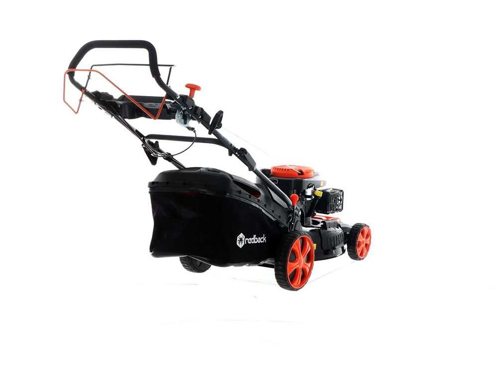 Redback S511 VHY-K Benzin-Rasenmäher – 50 cm Schnittbreite – Heckantrieb – mit Fangkorb – Ansicht 3