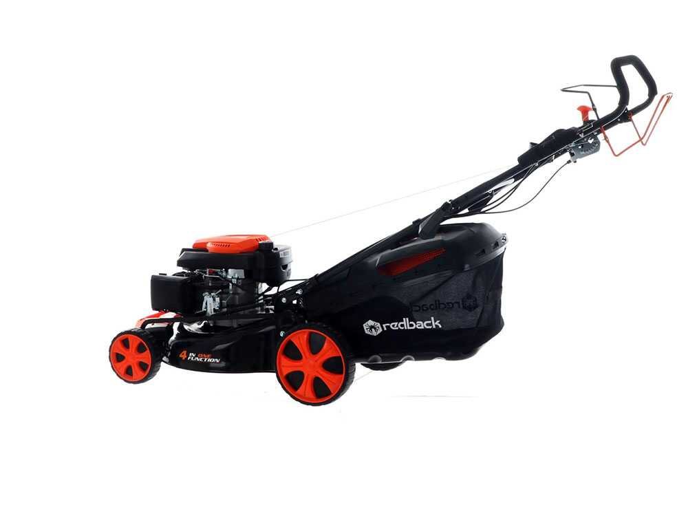 Redback S511 VHY-K Benzin-Rasenmäher – 50 cm Schnittbreite – Heckantrieb – mit Fangkorb – Ansicht 4