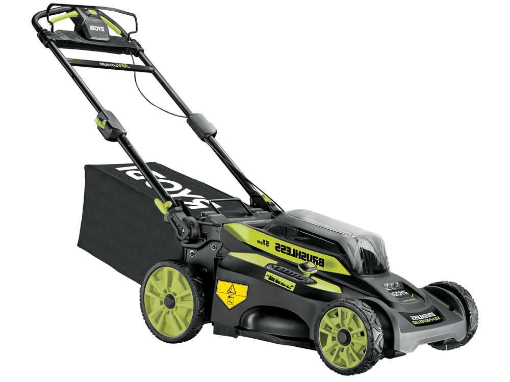 RYOBI RY36LMX51A-160 Akku-Rasenmäher – 51 cm Schnittbreite – mit Radantrieb – mit Fangkorb – Ansicht 5