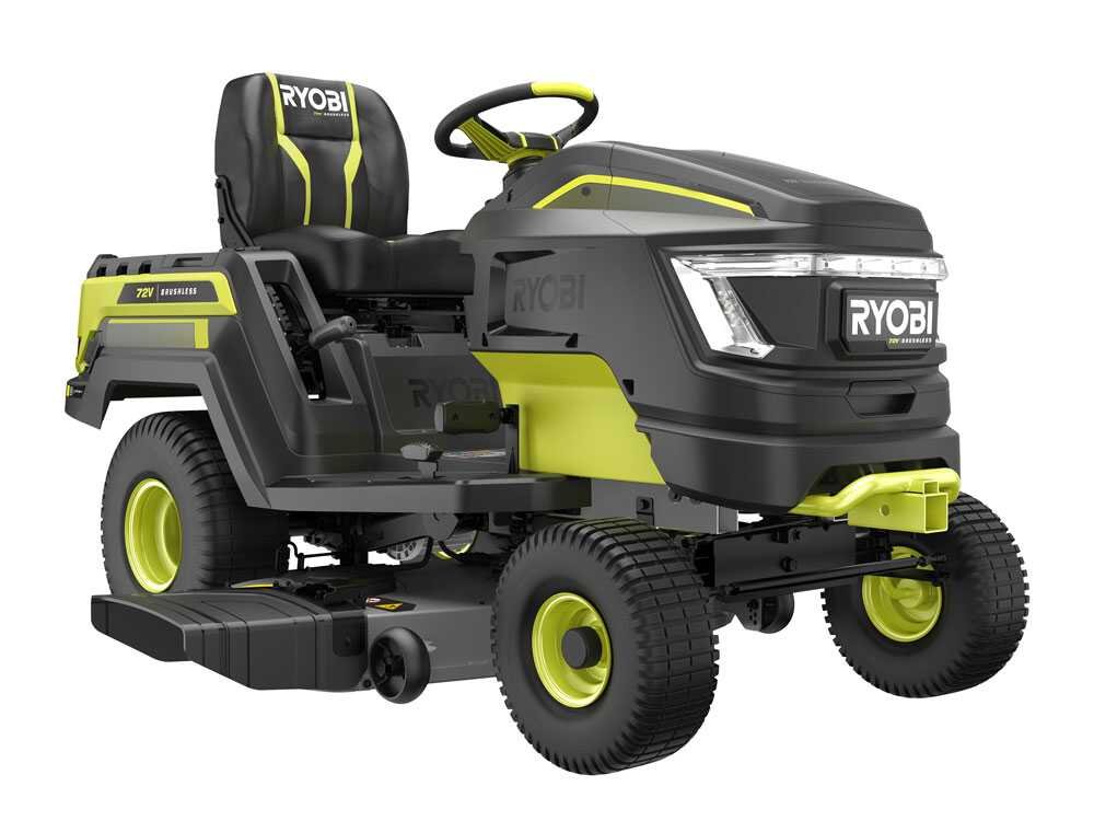 RYOBI RY72TMX117-310 - 72V / 3x10Ah Akku-Rasentraktor – 117 cm Schnittbreite – Automatisch – Ansicht 5