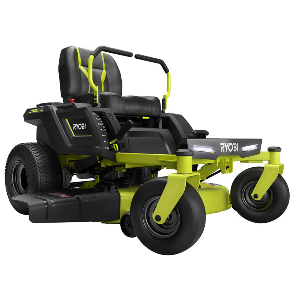 Ryobi ZTR480ex Nullwendekreismäher – 107 cm Schnittbreite – Automatisch – mit Mulchfunktion – Ansicht 1