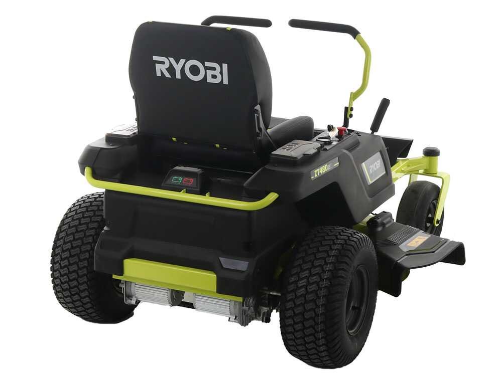 Ryobi ZTR480ex Nullwendekreismäher – 107 cm Schnittbreite – Automatisch – mit Mulchfunktion – Ansicht 5