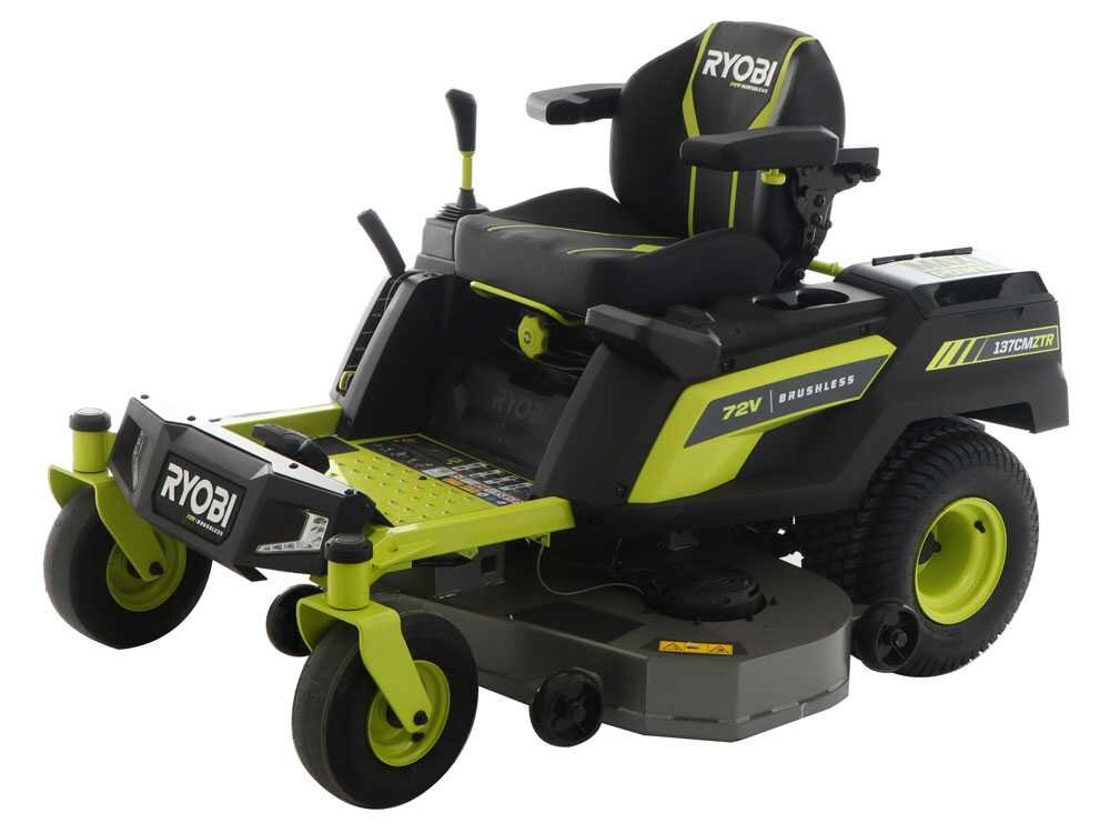 Ryobi ZTRX137 Nullwendekreismäher – 137 cm Schnittbreite – Automatisch – mit Mulchfunktion – Ansicht 5