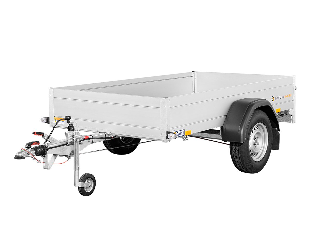 Saris Kastenanhänger MC 205 113 1000 1 – Ladefläche 205 × 113 cm – 1000 kg – Einachser – Ansicht 1