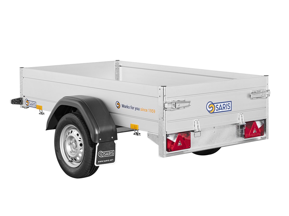 Saris Kastenanhänger MC 205 113 750 1 – Ladefläche 205 × 113 cm – 750 kg – Einachser – Ansicht 3
