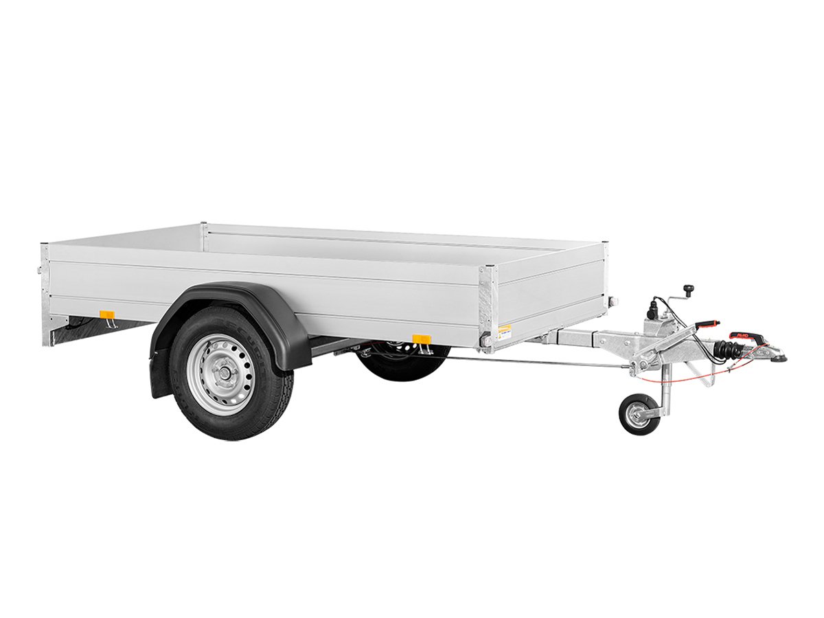 Saris Kastenanhänger MC 205 133 1350 1 – Ladefläche 205 × 133 cm – 1350 kg – Einachser – Ansicht 2