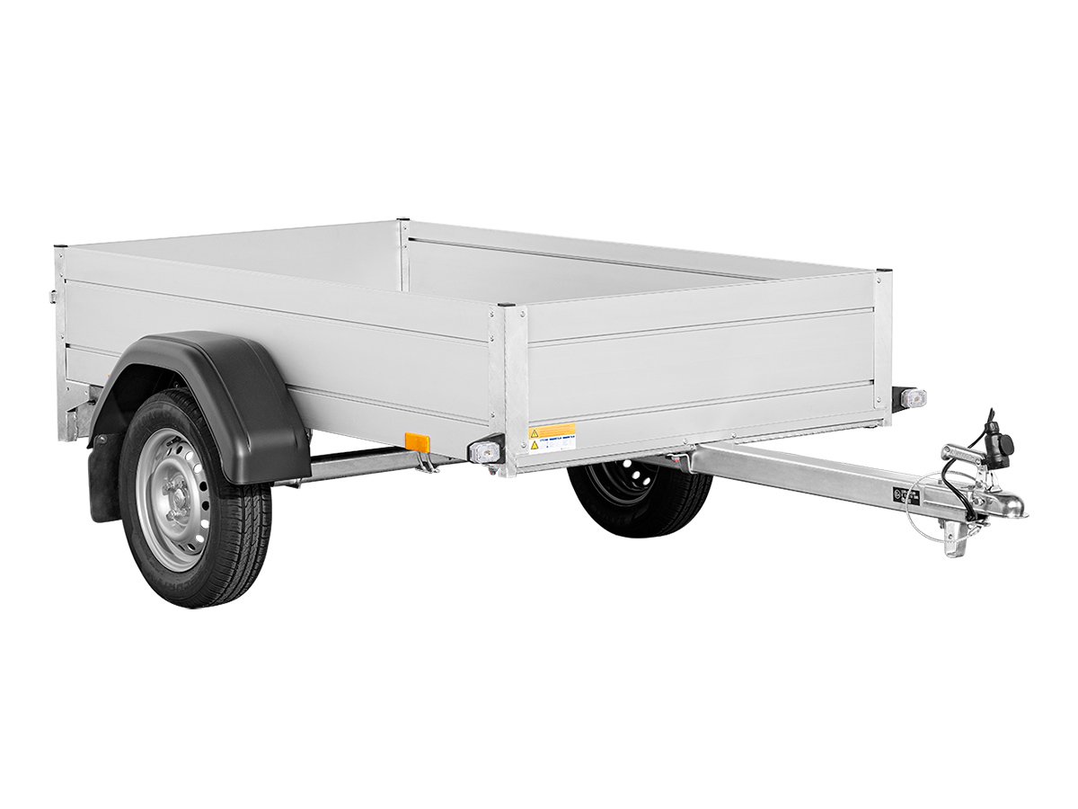 Saris Kastenanhänger MC 205 133 750 1 – Ladefläche 205 × 133 cm – 750 kg – Einachser – Ansicht 2