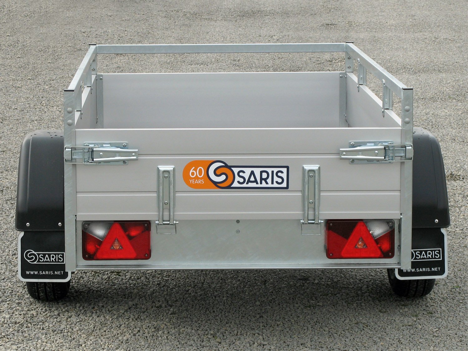 Saris Kastenanhänger MP 205 113 750 1 – kippbar – Ladefläche 205 × 113 cm – 750 kg – Einachser – Ansicht 5