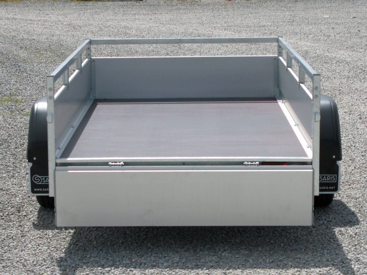 Saris Kastenanhänger MP 255 133 750 1 – kippbar – Ladefläche 255 × 133 cm – 750 kg – Einachser – Ansicht 4