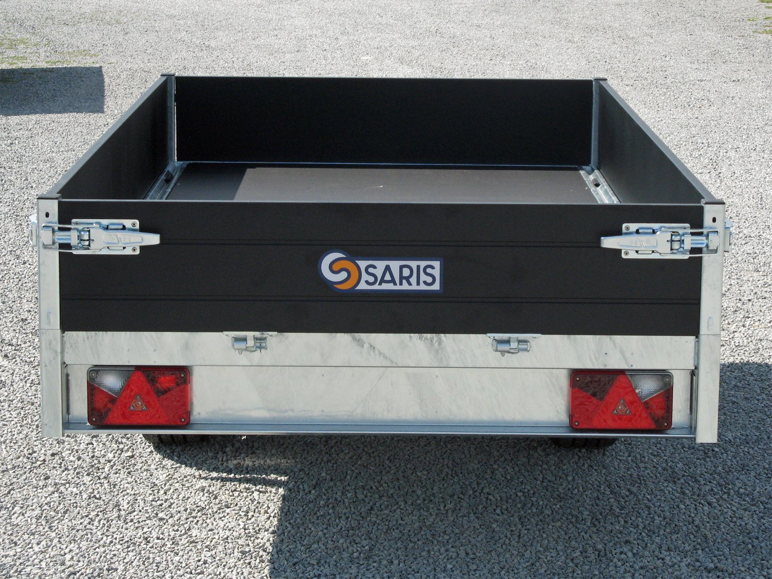 Saris Pritschenhochlader PL 276 150 1500 1 – Black Edition – Ladefläche 276 × 150 cm – 1500 kg – Einachser – Ansicht 4