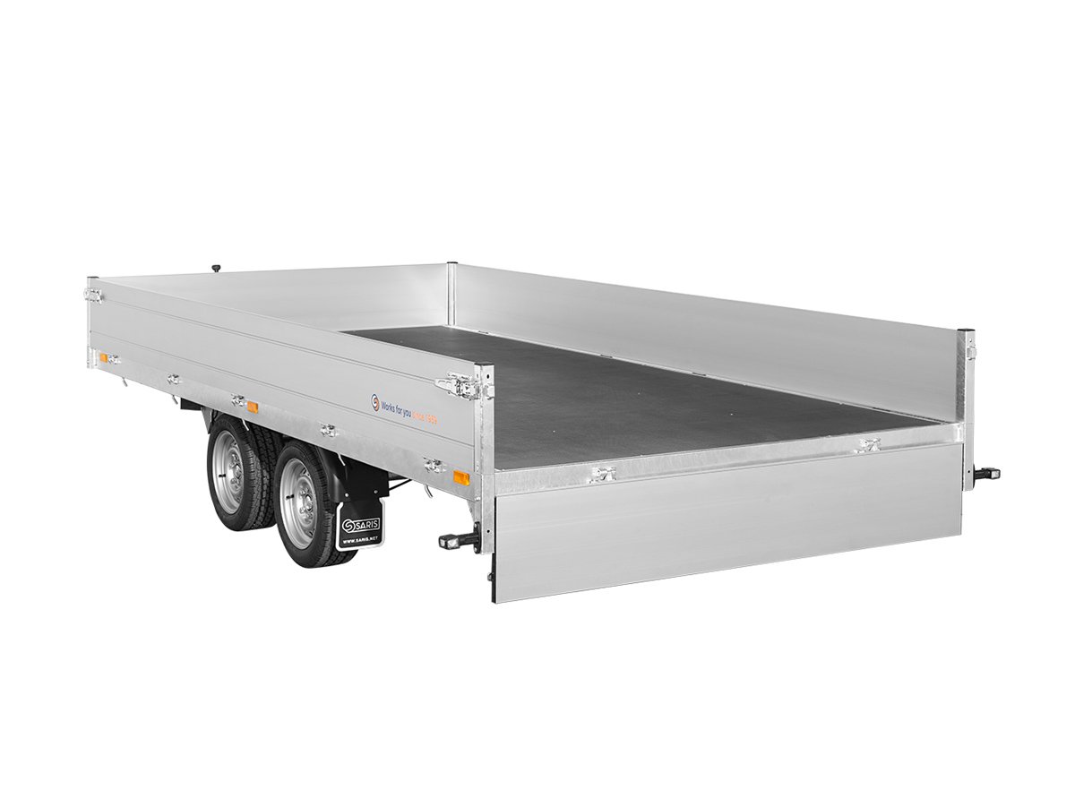 Saris Pritschenhochlader PL 506 204 3500 2 HD – Heavy Duty – Ladefläche 506 × 204 cm – 3500 kg – Tandemachser – Ansicht 5
