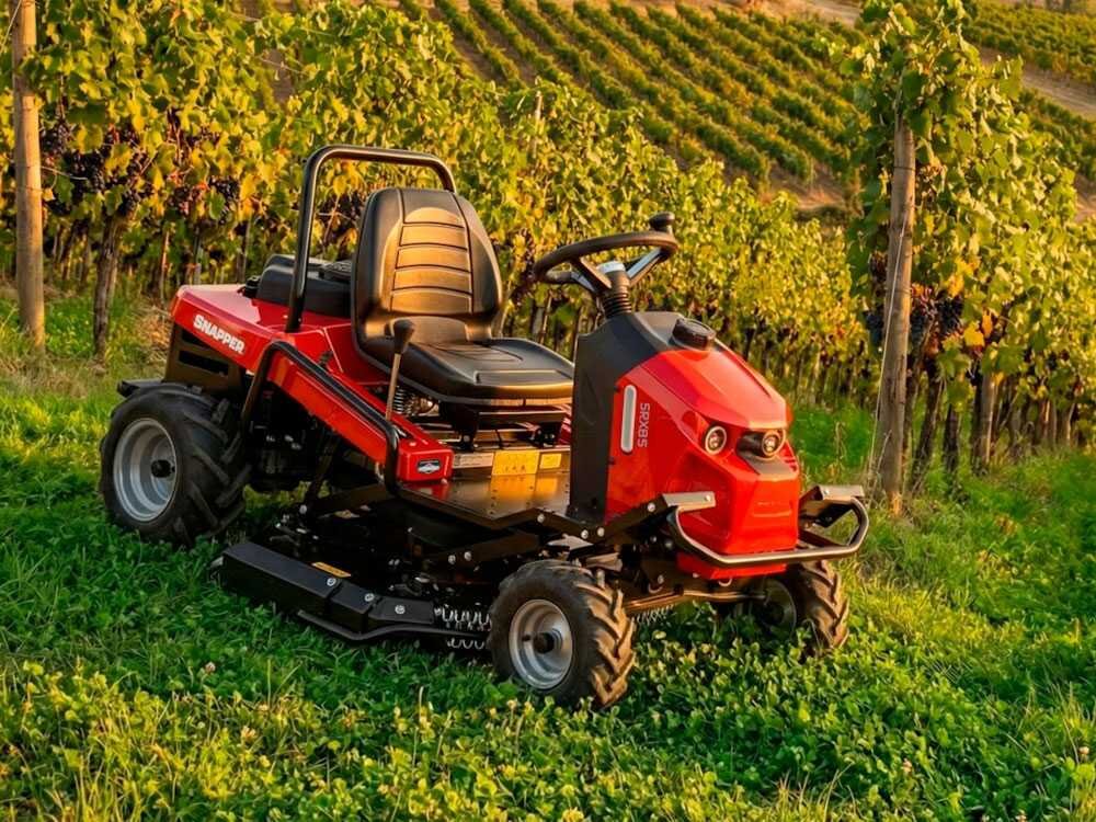 Snapper SRX85 Hochgras-Aufsitzmäher – 85 cm Schnittbreite – Hydrostatik – mit Mulchfunktion – Ansicht 1