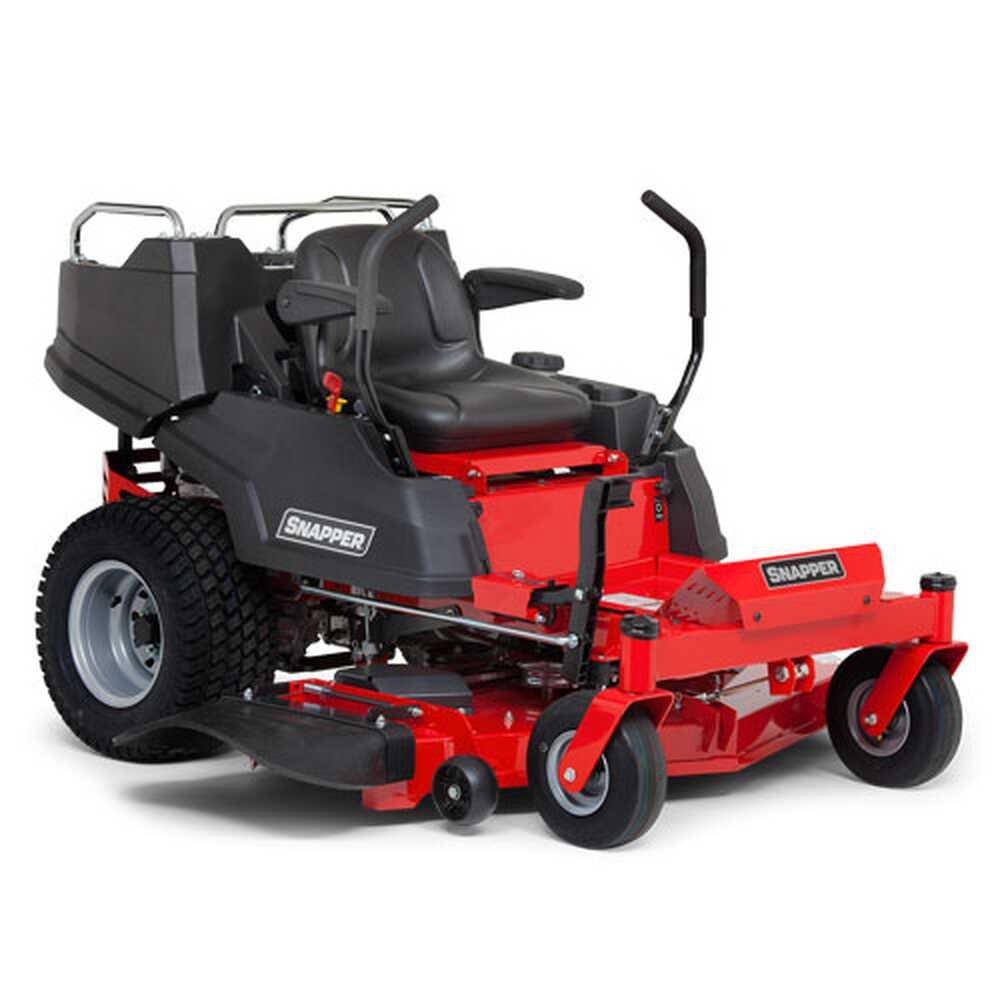Snapper Profi ZTX350 Nullwendekreismäher – 132 cm Schnittbreite – Hydrostatik – Ansicht 1