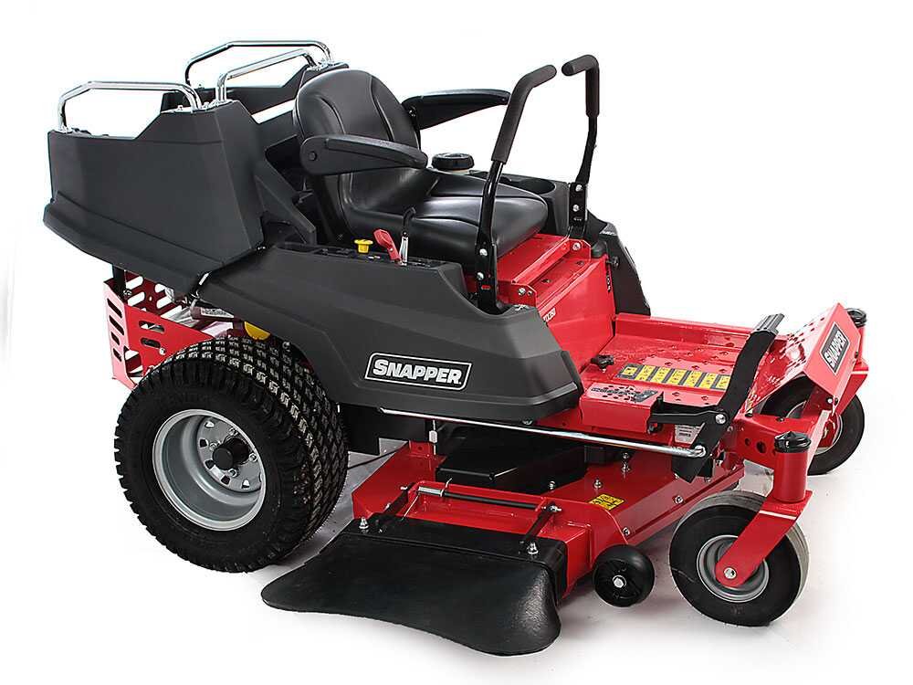 Snapper Profi ZTX350 Nullwendekreismäher – 132 cm Schnittbreite – Hydrostatik – Ansicht 2