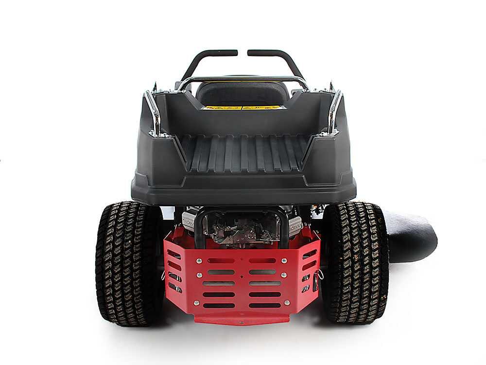 Snapper Profi ZTX350 Nullwendekreismäher – 132 cm Schnittbreite – Hydrostatik – Ansicht 3