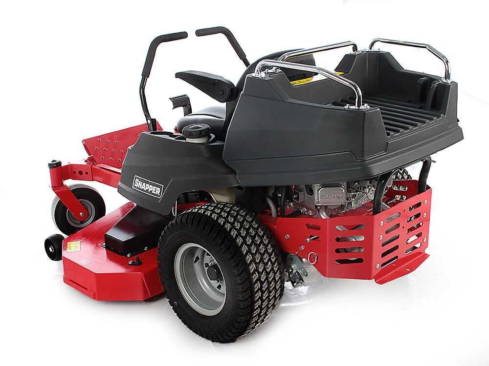 Snapper Profi ZTX350 Nullwendekreismäher – 132 cm Schnittbreite – Hydrostatik – Ansicht 4