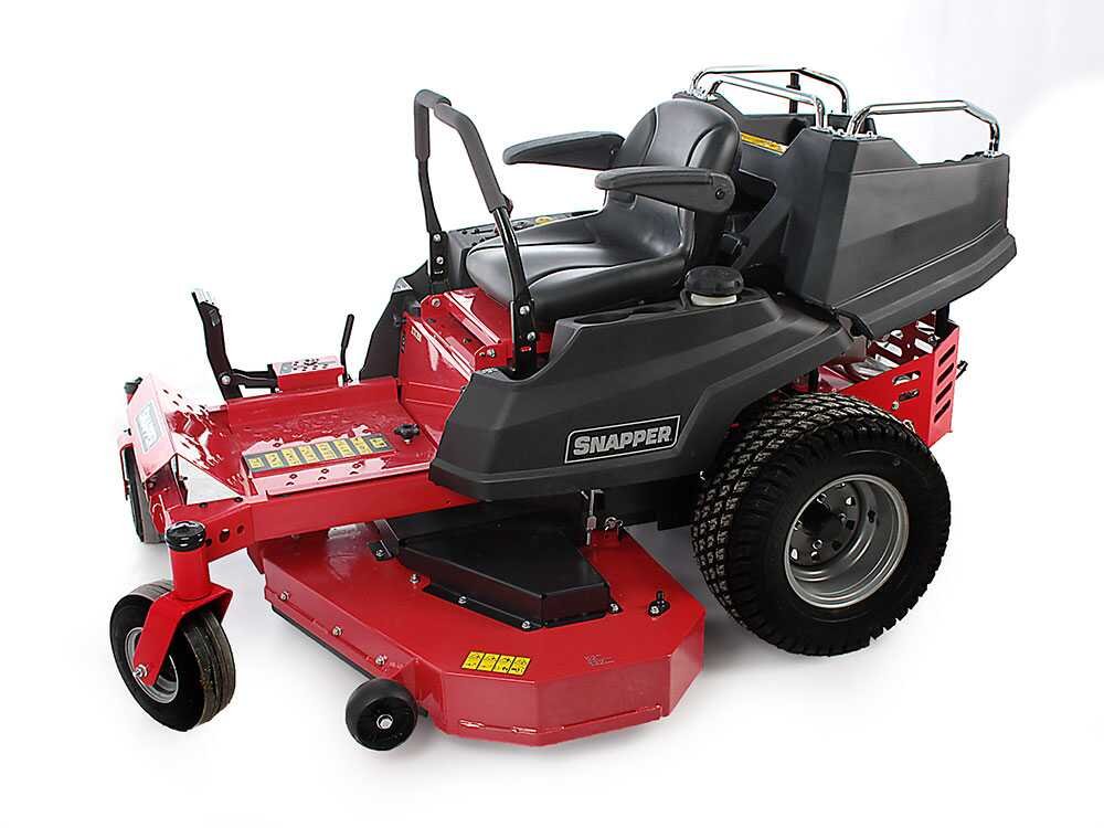 Snapper Profi ZTX350 Nullwendekreismäher – 132 cm Schnittbreite – Hydrostatik – Ansicht 5