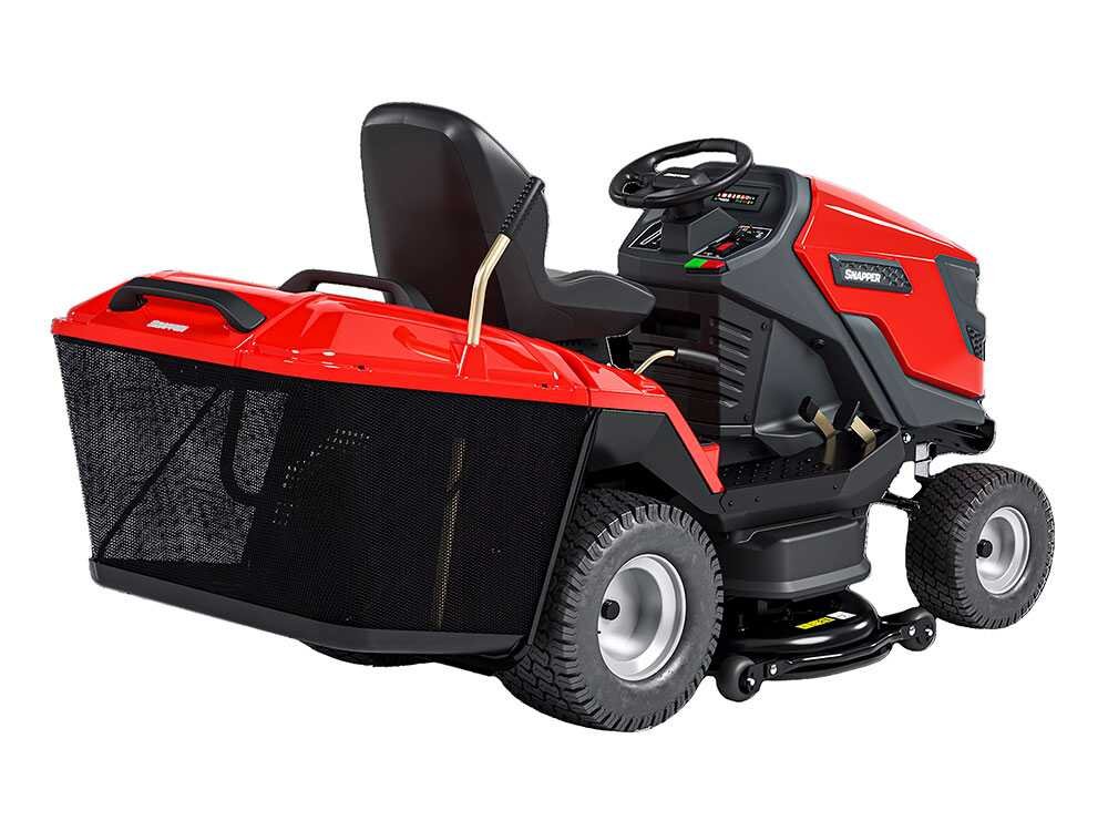 Snapper RTX102 Rasentraktor – 102 cm Schnittbreite – Hydrostatik – Fangkorb 320 l – Ansicht 3