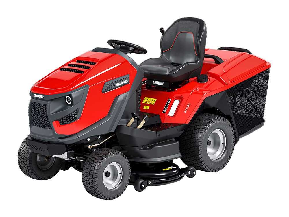 Snapper RTX102 Rasentraktor – 102 cm Schnittbreite – Hydrostatik – Fangkorb 320 l – Ansicht 4