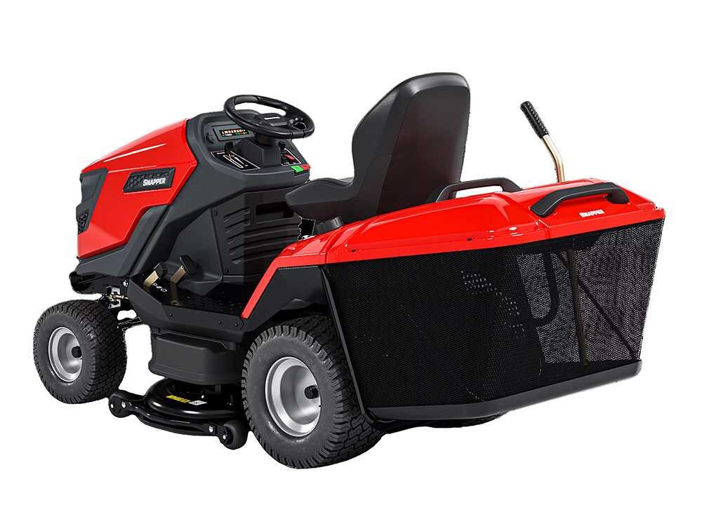 Snapper RTX102 Rasentraktor – 102 cm Schnittbreite – Hydrostatik – Fangkorb 320 l – Ansicht 5