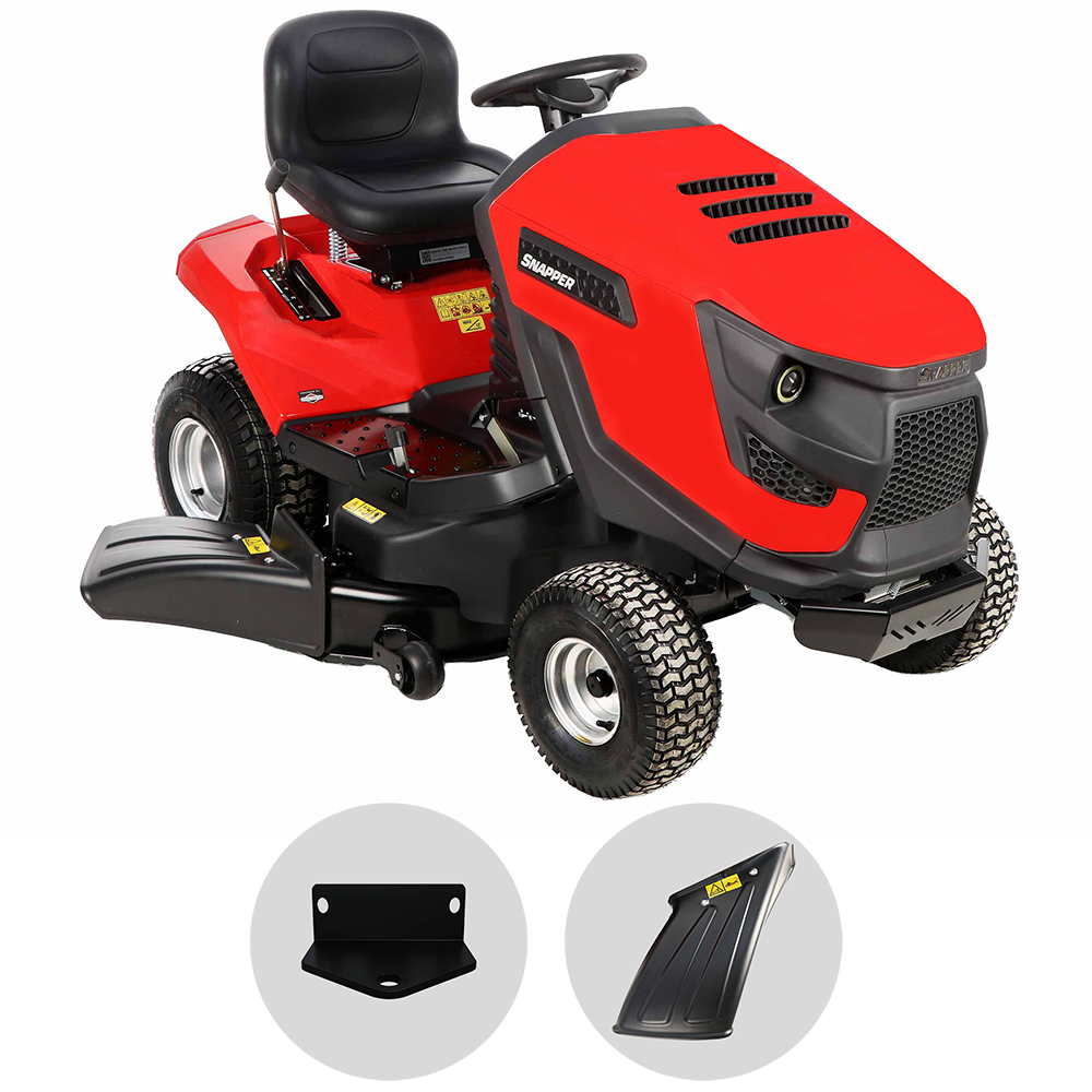 Snapper SPX107 Rasentraktor – 107 cm Schnittbreite – Hydrostatik – Ansicht 1