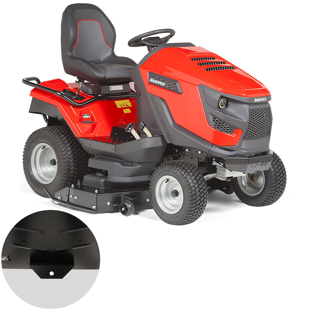 Snapper STX122 Rasentraktor – 122 cm Schnittbreite – Hydrostatik – mit Mulchfunktion – Ansicht 1