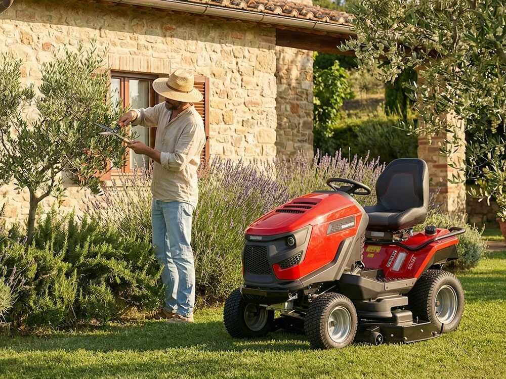 Snapper STX122 Rasentraktor – 122 cm Schnittbreite – Hydrostatik – mit Mulchfunktion – Ansicht 2