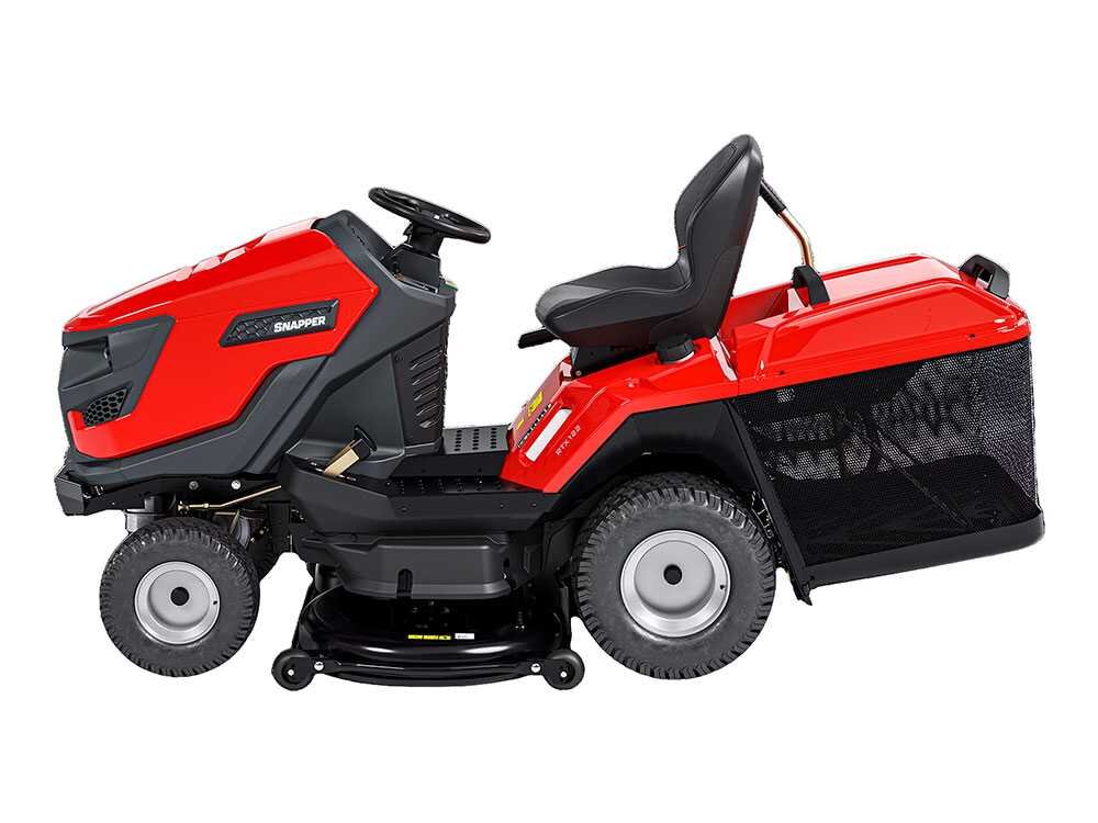 Snapper RPX92 Rasentraktor – 122 cm Schnittbreite – Hydrostatik – Fangkorb 380 l – Ansicht 4