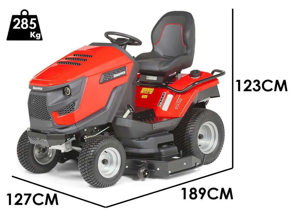 Snapper STX122 Rasentraktor – 122 cm Schnittbreite – Hydrostatik – mit Mulchfunktion – Ansicht 5