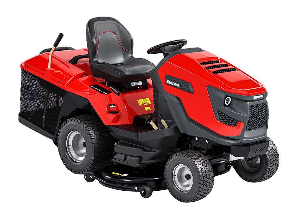 Snapper RPX92 Rasentraktor – 122 cm Schnittbreite – Hydrostatik – Fangkorb 380 l – Ansicht 5