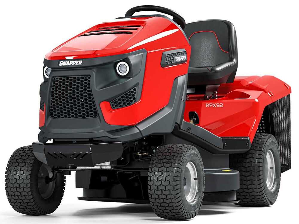Snapper RPX92 Rasentraktor – 92 cm Schnittbreite – Hydrostatik – Fangkorb 300 l – Ansicht 4