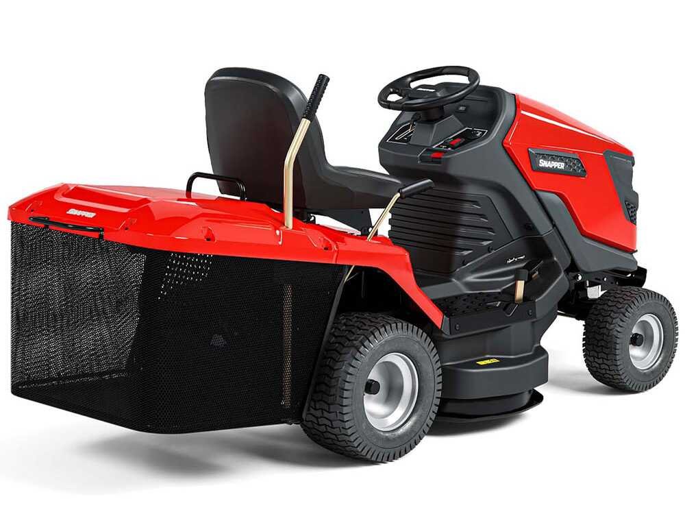 Snapper RPX92 Rasentraktor – 92 cm Schnittbreite – Hydrostatik – Fangkorb 300 l – Ansicht 5