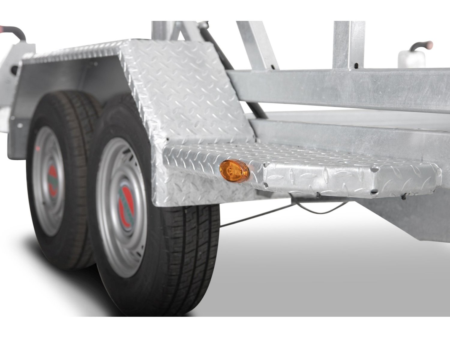 STEMA Kabeltrommelanhänger KT O2 27-30-25.2 – Kabeltrommelanhänger – Ladefläche 260 × 174 cm – 2700 kg – Tandemachser – Ansicht 4