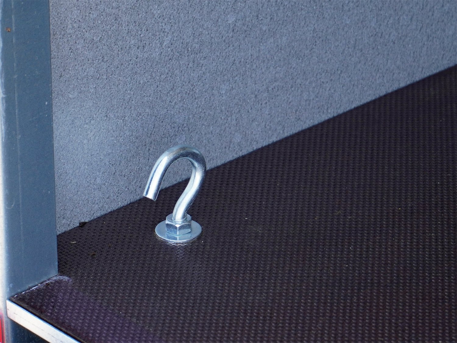 STEMA Kastenanhänger FT 7.5-20-10.1B – Gitteraufsatz – Ladefläche 201 × 108 cm – 750 kg – Einachser – Ansicht 5