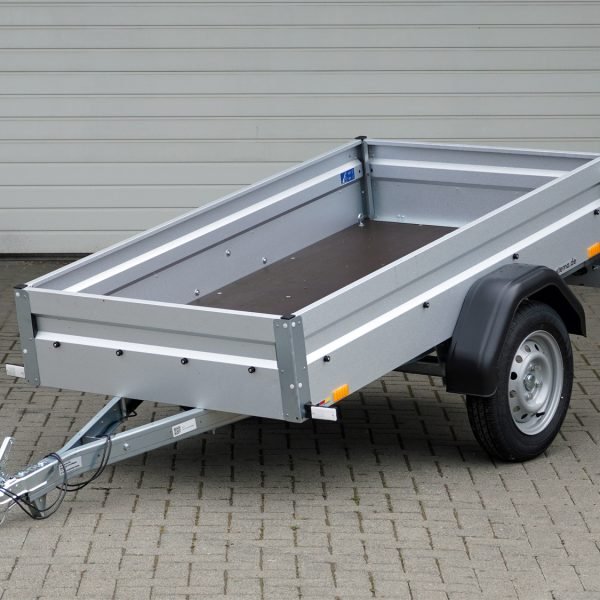 STEMA Kastenanhänger FT 7.5-20-10.1B – Ladefläche 201 × 108 cm – 750 kg – Einachser – Ansicht 1