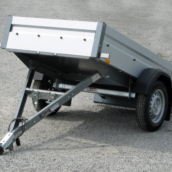 STEMA Kastenanhänger FT 7.5-20-10.1KD – Kippdeichsel – Ladefläche 201 × 108 cm – 750 kg – Einachser – Ansicht 1