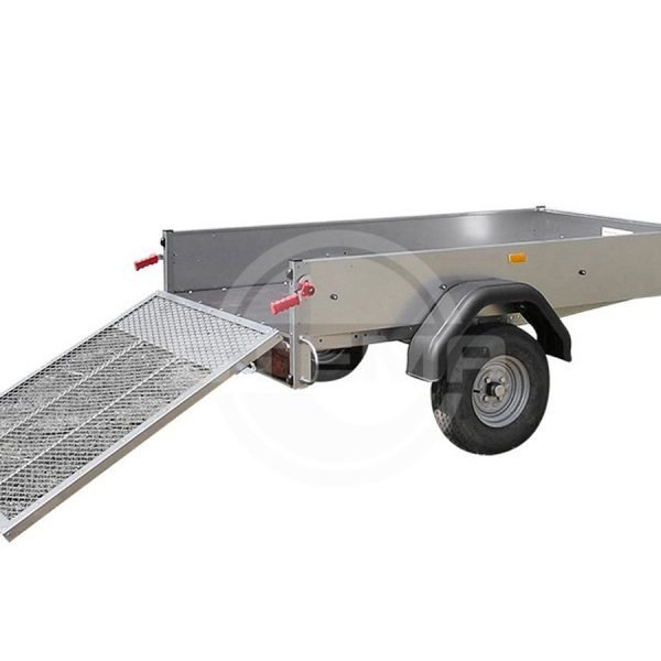 STEMA Kastenanhänger GA 750 Green Keeper – Ladefläche 201 × 108 cm – 750 kg – Einachser – Ansicht 1