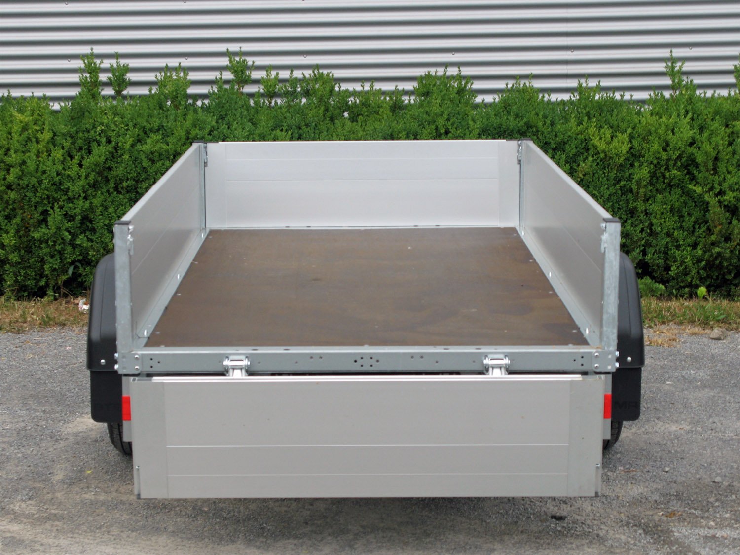 STEMA Kastenanhänger ST O2 10-21-13.1 – Alu-Bordwand – Ladefläche 210 × 128 cm – 1000 kg – Einachser – Ansicht 5